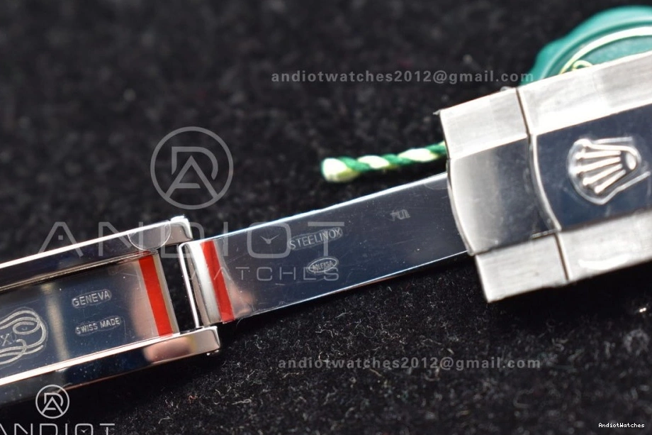 126334 QuickDry 41 904L Oyster Edition on 624 VSF DateJust Best SS Bracelet 1:1 Dial VS Grey 1217